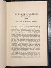 THE HUMAN ATMOSPHERE OR THE AURA MADE VISIBLE - Kilner, 1920 - Auras Illustrated