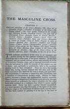 MASCULINE CROSS - Jennings, 1891 - ANCIENT RELIGION, OCCULT, SEX PHALLIC WORSHIP