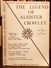 LEGEND OF ALEISTER CROWLEY - Israel Regardie, PR Stephensen - 1970 OCCULT MAGICK