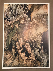 ARTHUR RACKHAM ~ LITTLE BROTHER & LITTLE SISTER; OTHER GRIMM TALES 1st/1st 1917