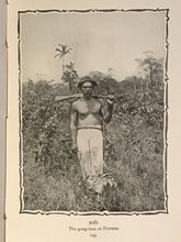 IN THE AMAZON JUNGLE, by Algot Lange, 1st/1st 1912 w/ Original Author's Photos