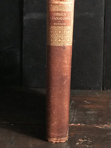 GREEN MANSIONS by W.H. HUDSON - Ltd 1st Ed, 1925 - VENEZUELA JUNGLE ROMANCE