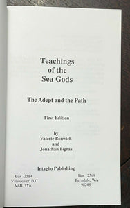 TEACHINGS OF THE SEA GODS - 1990 - LEMURIA ATLANTIS HUMAN EVOLUTION IMMORTALITY