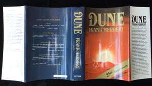 25th Anniversary Edition DUNE by Frank Herbert 1st Putnam Edition HC/DJ 1984