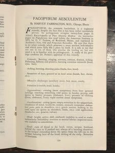 HOMOEOPATHY - BRITISH HOMOEOPATHIC ASSN JOURNALS - 11 Original Journals, 1954-5