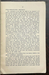 NATURE AND FUNCTION OF THE SOUL - Gardner, 1st 1946 - THEOSOPHY AFTERLIFE SPIRIT