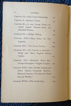 SALEM WITCHCRAFT IN OUTLINE - Upham, 1895 - WITCH TRIALS PSYCHOLOGY PERSECUTION