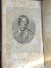 THE LIFE OF CHARLOTTE BRONTE by Elizabeth C. Gaskell, Early Edition, 2 Vols 1864