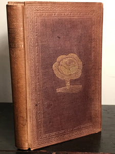 GARDENING FOR FUN AND PROFIT, Peter Henderson 1st / 1st 1867 ILLUSTRATED FLORALS
