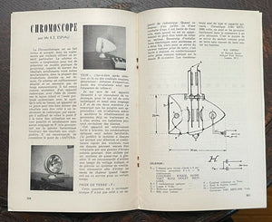 LA RADIESTHESIE POUR TOUS (11 ISSUES) - 1st 1961 DOWSING, DIVINATION, MAGNETISM