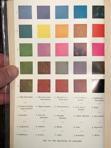 MAN VISIBLE AND INVISIBLE - PSYCHIC AURA COLOR IDENTIFICATION - LEADBEATER, 1969