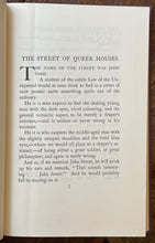 STREET OF QUEER HOUSES AND OTHER TALES - Arno Press, 1st 1976 - FANTASY OCCULT