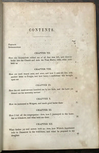 1848 THE AMBER WITCH - Meinhold WITCH TRIALS WITCHCRAFT LITERARY HOAX OCCULT