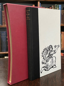 WITCHES OF SALEM - Folio Society, 1st 1982 - SALEM WITCHCRAFT TRIALS PERSECUTION