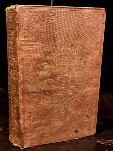 UNCLE TOM'S CABIN: ADAPTED FOR JUVENILE READERS, H.B. STOWE 1st / 1st 1853