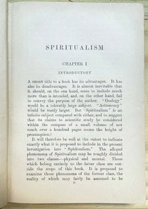 PSYCHIC PHENOMENA - 1st 1909 SPIRITUALISM TELEKINESIS PSYCHIC AUTOMATIC WRITING