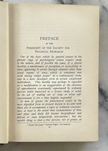 MRS. PIPER AND THE SOCIETY FOR PSYCHICAL RESEARCH - 1904 MEDIUM SPIRITS MESSAGES