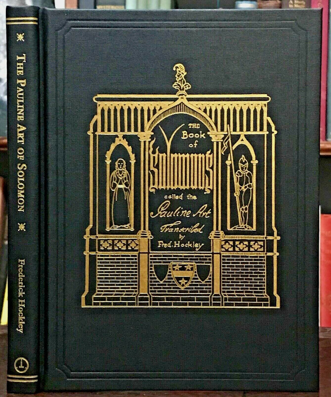 THE PAULINE ART OF SOLOMON - Ltd & SIGNED Ed, 2016 - HOCKLEY GOETIA MAGICK