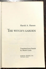 THE WITCH'S GARDEN - Hansen, 1st Ed, 1978 - WITCHCRAFT MAGICK HERBALISM PLANTS