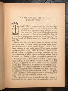 THE BROTHERHOOD OF LIGHT - No. 216, PERSONAL ALCHEMY - 1st/1st, 1949 - C.C. Zain