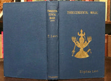 TRANSCENDENTAL MAGIC - Eliphas Levi - 1946 RITUALS MAGICK OCCULT GRIMOIRE