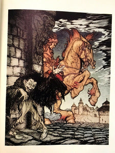 TALES OF MYSTERY AND IMAGINATION Edgar Allan Poe, RACKHAM Illustrations 1st 1935