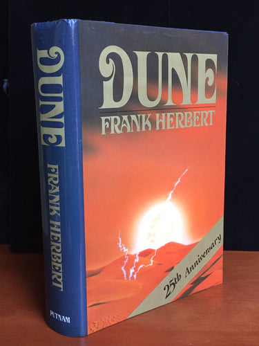 25th Anniversary Edition DUNE by Frank Herbert 1st Putnam Edition HC/DJ 1984