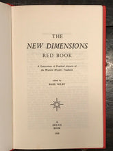 NEW DIMENSIONS RED BOOK: PRACTICAL ASPECTS OF WESTERN MYSTERY TRADITION, 1968