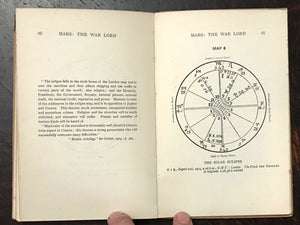 MARS: THE WAR LORD - Alan Leo, 1st 1915 ASTROLOGY ZODIAC DIVINATION FATE FORTUNE