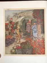 ARTHUR RACKHAM ~ ENGLISH FAIRY TALES, Retold by Flora Annie Steel, 1st/1st 1918