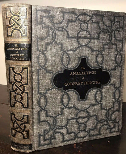 ANACALYPSIS - Higgins, LIMITED ED, #46 of 350, 1927 - PANDEISM WORLD RELIGIONS