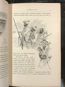 THE LAST VOYAGE TO INDIA & AUSTRALIA - LADY BRASSEY, 1st 1889 - VICTORIAN TRAVEL