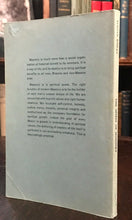 THE SPIRIT OF MASONRY - Bailey, 1979 FREEMASONRY SECRET SOCIETY SYMBOLS MASONIC