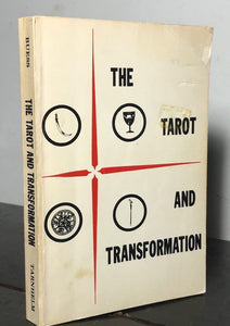 SIGNED - THE TAROT AND TRANSFORMATION - LYNN BUESS, 1st/1st 1973 - TAROT WICCA
