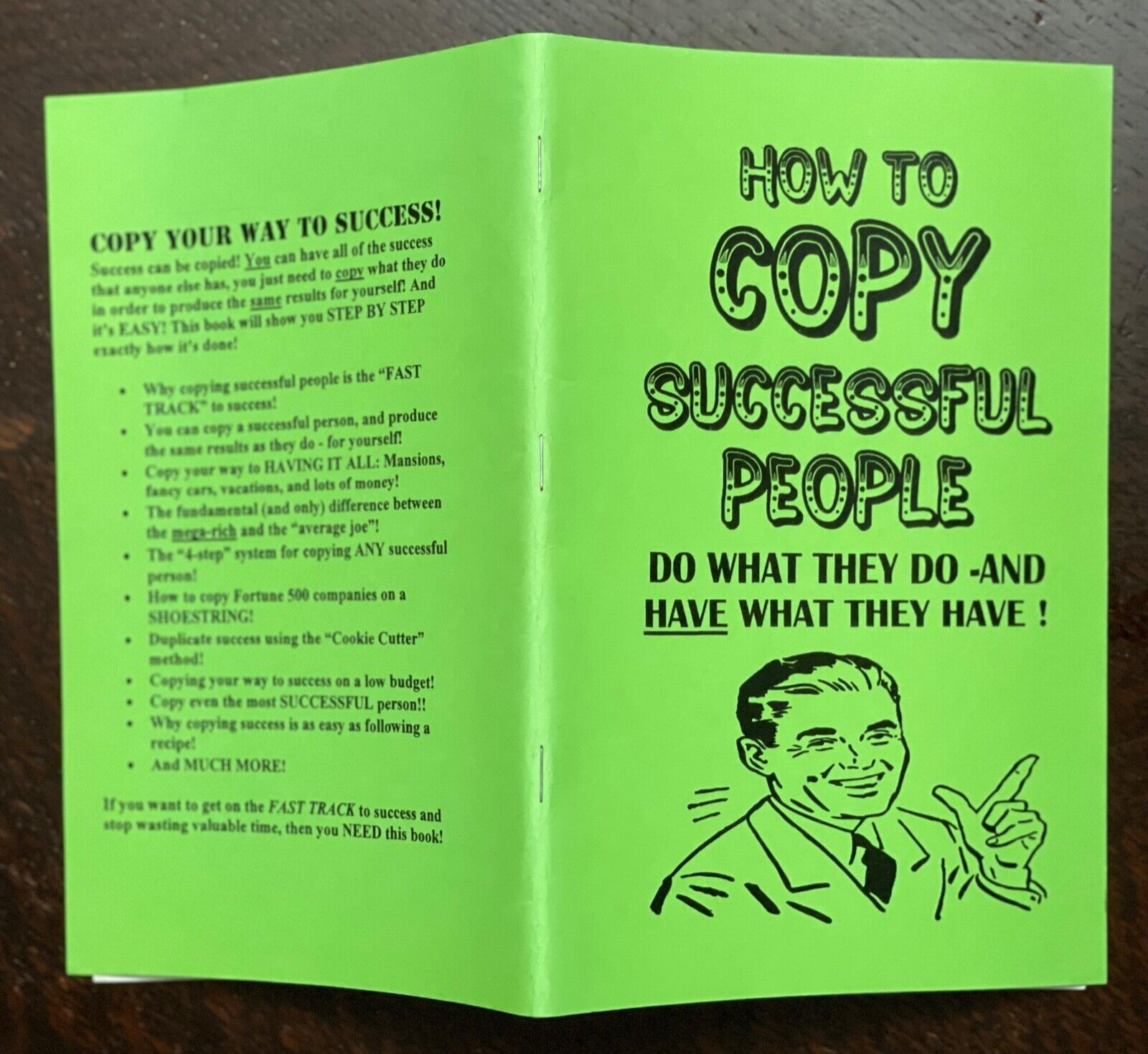 Copy Success COPY SUCCESSFUL PEOPLE - Neuman, 1st 2010 - MANIFEST SUCCESS, WEALTH ...
