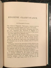 CRYSTAL GAZING AND CLAIRVOYANCE - Melville, 1910 - DIVINATION FORETELLING OCCULT