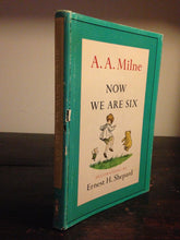 A.A. MILNE Winnie POOH'S LIBRARY BOX SET Warren Chappell RARE, 4 HCs w/ DJ, 1961