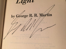 DYING OF THE LIGHT George R.R. Martin 1st/1st – 1977 HC/DJ Near Mint + SIGNED
