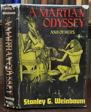 MARTIAN ODYSSEY - Stanley Weinbaum, 1st 1949 - SHORT STORIES, SCIENCE FICTION