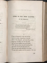 Sir Walter Scott, FIELD OF WATERLOO and HALIDON HILL - 1st 1822 BATTLE POEM