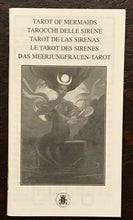 TAROT OF THE MERMAIDS - Near Mint, 1st Ed 2003 - WICCA OCCULT WITCH - NEVER USED