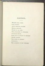 YOUR FORCES AND HOW TO USE THEM - Mulford, 1904 - NEW THOUGHT MIND POWER SPIRIT