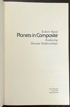 PLANETS IN COMPOSITE - Hand, 1st 1975 - ASTROLOGY, RELATIONSHIPS - SIGNED