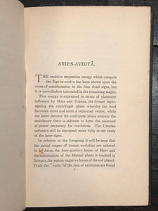 1912 - THE PATHWAY OF THE SOUL: STUDY IN ZODIACAL SYMBOLOGY - Van Stone, 1st/1st