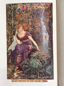 ANDREW LANG - THE ORANGE FAIRY BOOK, 1st / 1st w/ H.J. Ford Illustrations, 1906