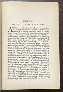 QUEST OF THE OVERSELF - Brunton, 1st 1938 - EASTERN METAPHYSICS SOUL MEDITATION