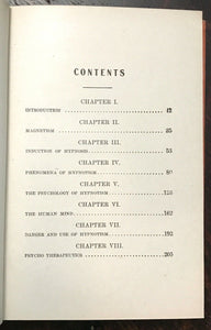 PRACTICAL LESSONS IN HYPNOTISM AND MAGNETISM - L.W. de Laurence - HYPNOSIS MAGIC