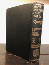HANS ANDERSEN'S FAIRY TALES, ILLUSTRATED by CECILE WALTON, 1st/1st, 1911, RARE