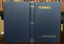 NUMBERS: THEIR OCCULT POWER, MYSTIC VIRTUES - Westcott, 1934 - KABBALAH MAGICK