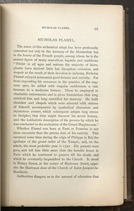 LIVES OF ALCHEMYSTICAL PHILOSOPHERS - A.E. WAITE, 1st 1888 - HERMETIC ALCHEMY